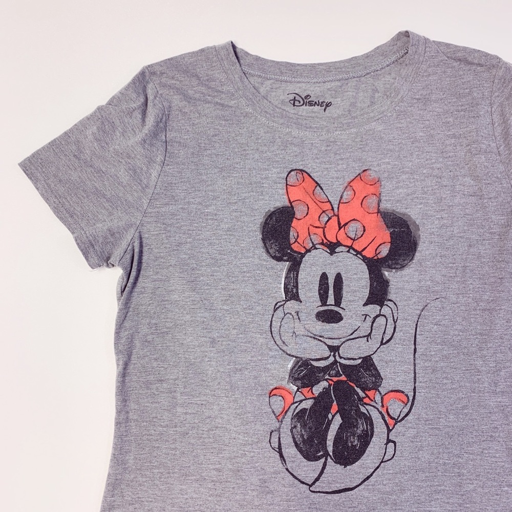 [Disney] Minnie Mouse Sketch Tee